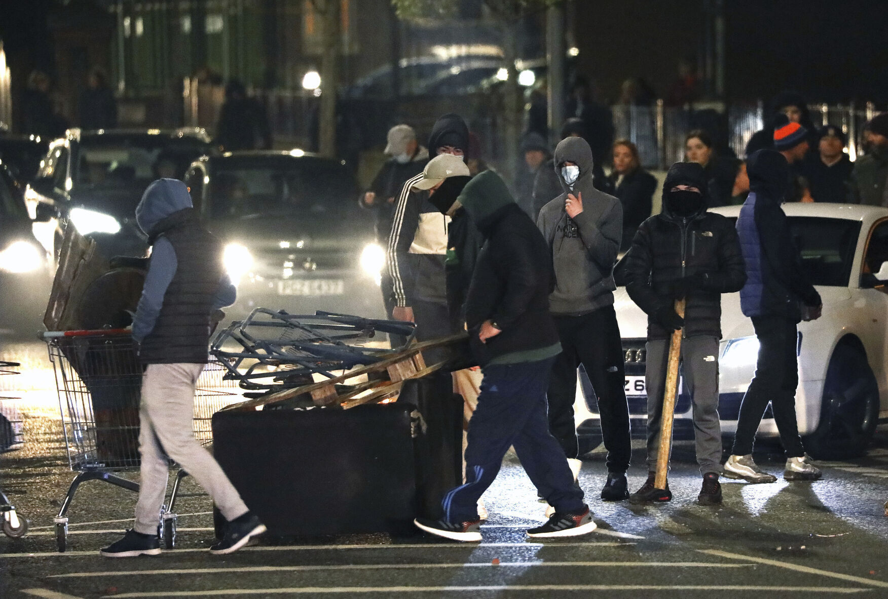 APTOPIX Britain Northern Ireland Unrest
